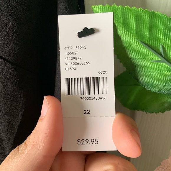 Button Front Cami - Picture 4 of 6